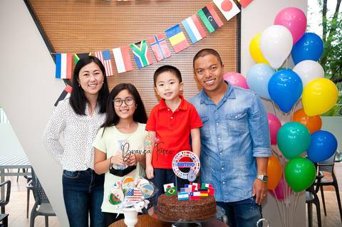 Aniversário Infantil'