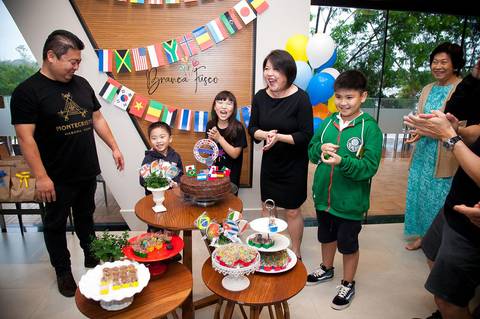 Aniversário Infantil'