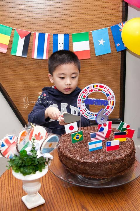 Aniversário Infantil'