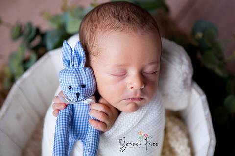 Ensaio de recém-nascido'