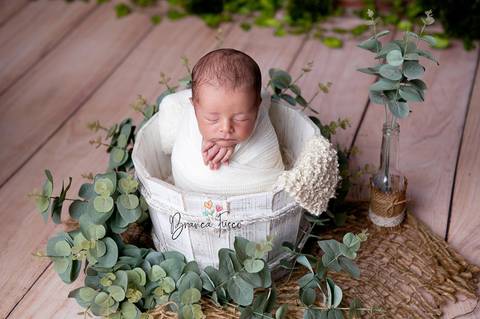 Ensaio de recém-nascido'