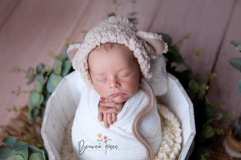 Ensaio de recém-nascido'