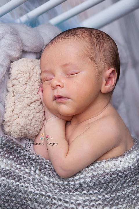 Ensaio de recém-nascido'