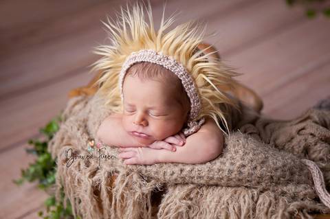 Ensaio de recém-nascido'