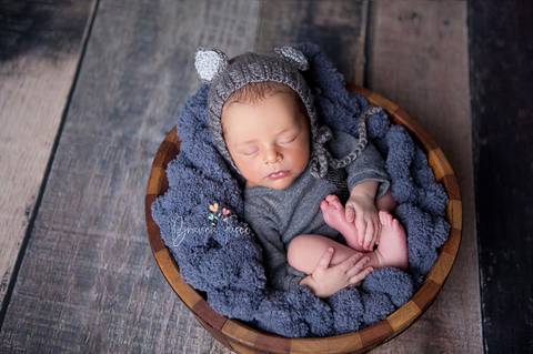 Ensaio de recém-nascido'