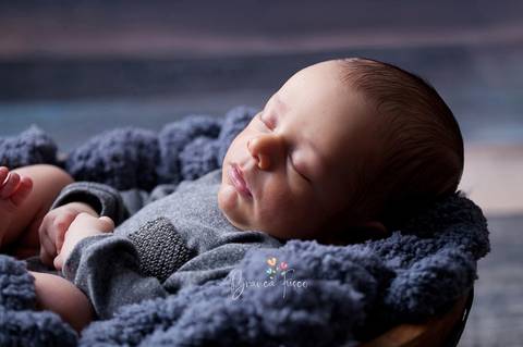 Ensaio de recém-nascido'