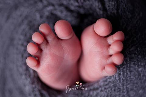 Ensaio de recém-nascido'