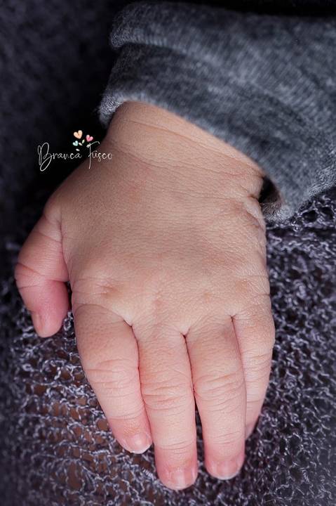 Ensaio de recém-nascido'