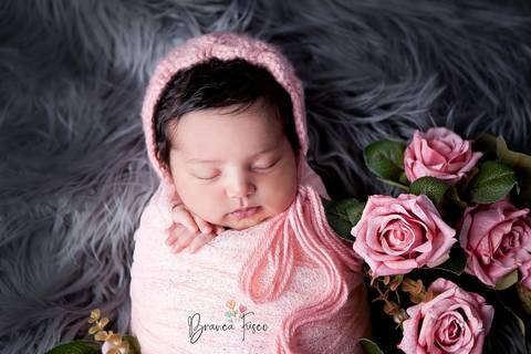 Sessão newborn em Londrina'