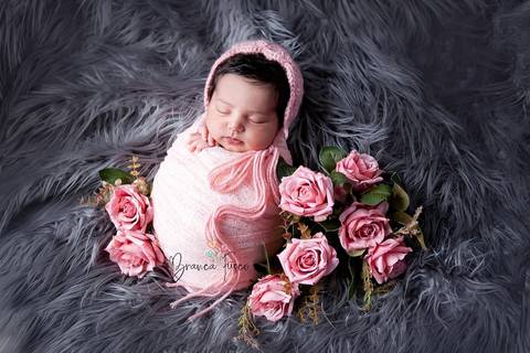 Sessão newborn em Londrina'