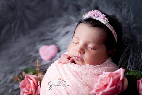 Sessão newborn em Londrina'