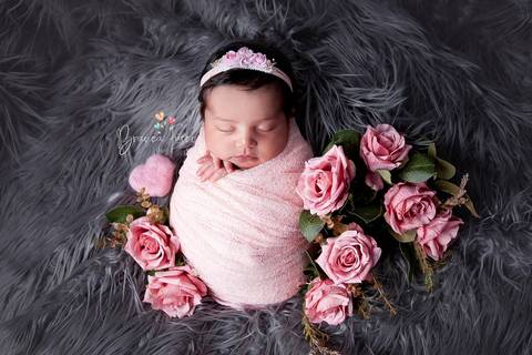 Sessão newborn em Londrina'