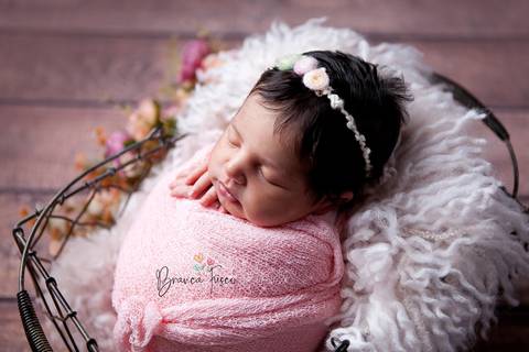 Sessão newborn em Londrina'