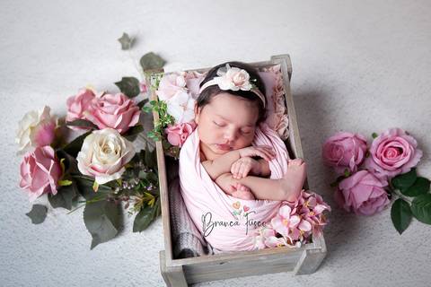 Sessão newborn em Londrina'