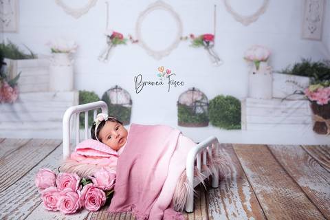 Sessão newborn em Londrina'