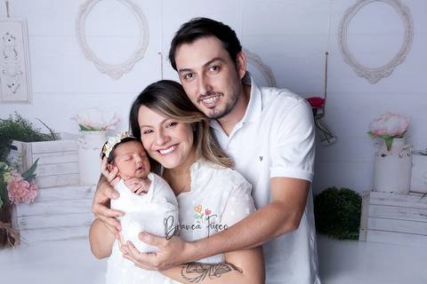 Sessão newborn em Londrina'