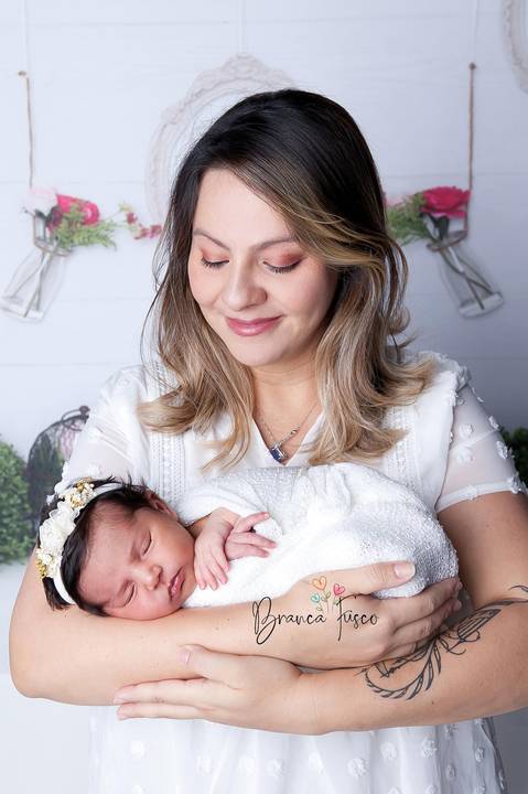 Sessão newborn em Londrina'