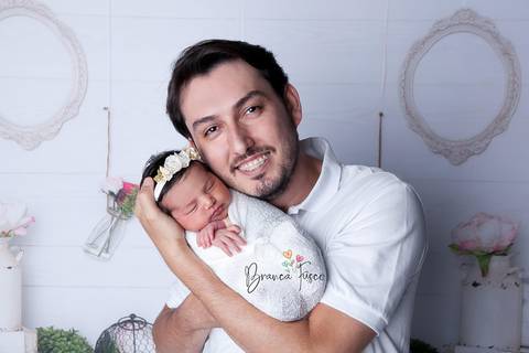 Sessão newborn em Londrina'