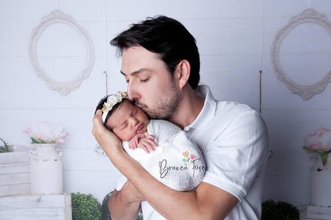 Sessão newborn em Londrina'