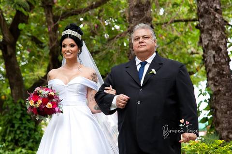 Casamento em Londrina com a fotógrafa Branca Fusco'