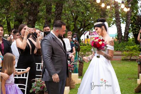 Casamento em Londrina com a fotógrafa Branca Fusco'