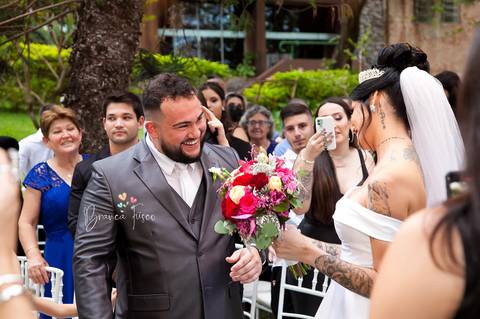 Casamento em Londrina com a fotógrafa Branca Fusco'