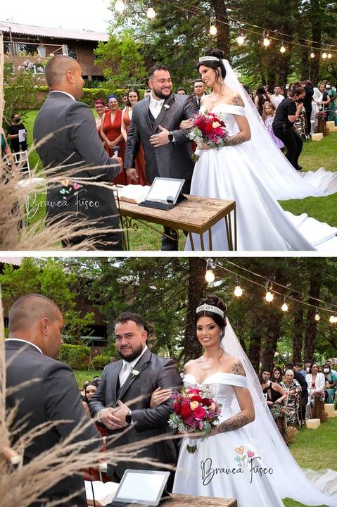 Casamento em Londrina com a fotógrafa Branca Fusco'