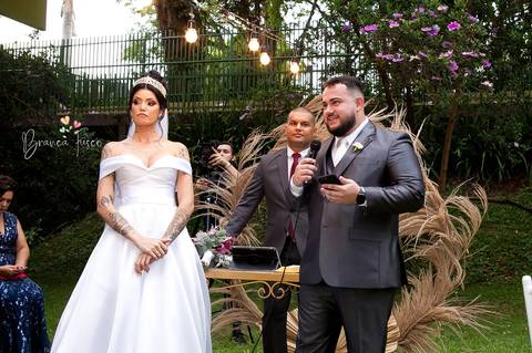 Casamento em Londrina com a fotógrafa Branca Fusco'