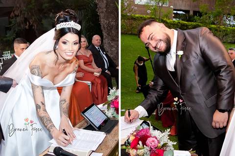 Casamento em Londrina com a fotógrafa Branca Fusco'