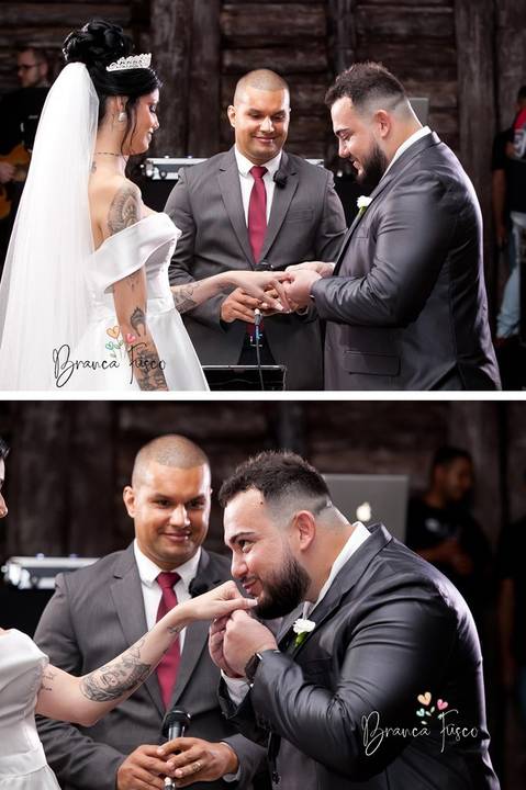 Casamento em Londrina com a fotógrafa Branca Fusco'