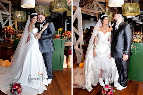 Casamento em Londrina com a fotógrafa Branca Fusco'