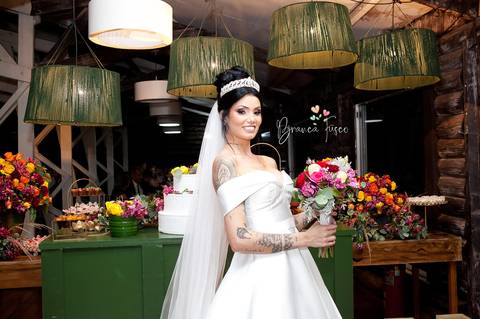 Casamento em Londrina com a fotógrafa Branca Fusco'