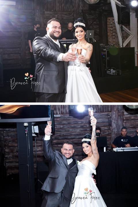 Casamento em Londrina com a fotógrafa Branca Fusco'