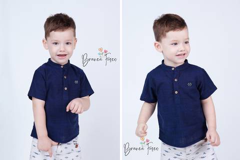  Sessão de Fotos de Modelo Infantil '