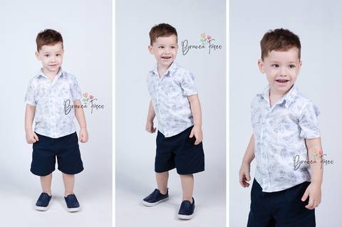  Sessão de Fotos de Modelo Infantil '