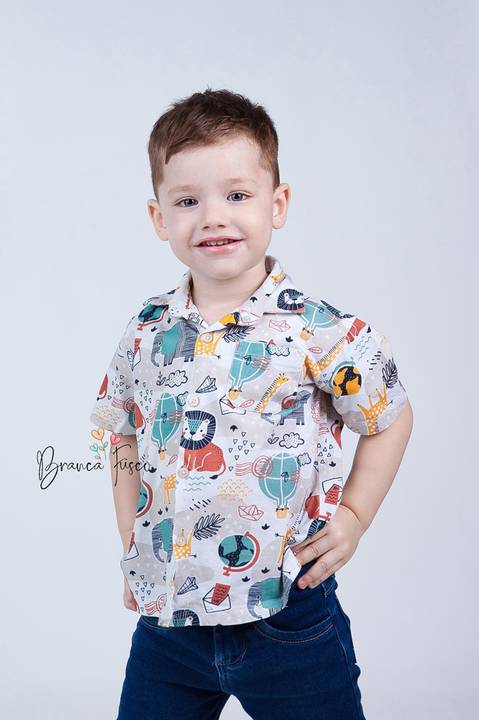  Sessão de Fotos de Modelo Infantil '