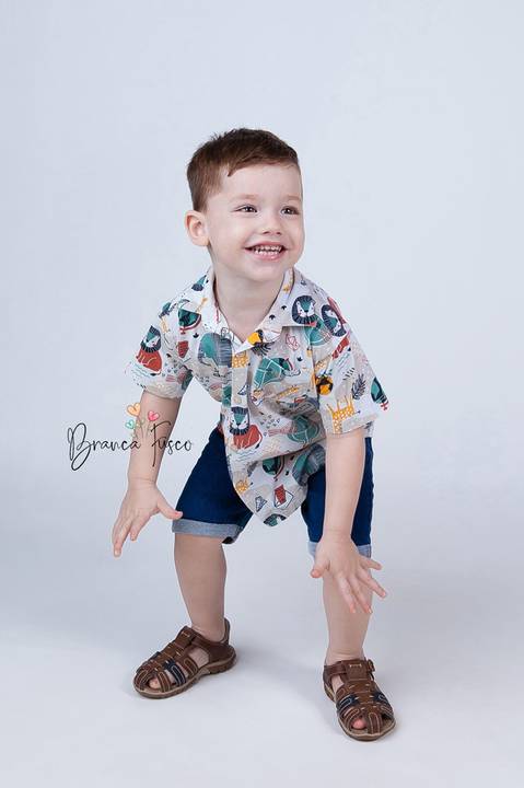  Sessão de Fotos de Modelo Infantil '