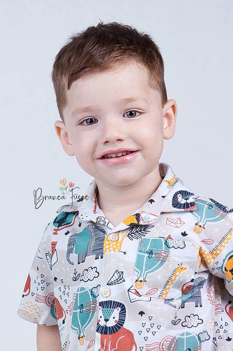  Sessão de Fotos de Modelo Infantil '