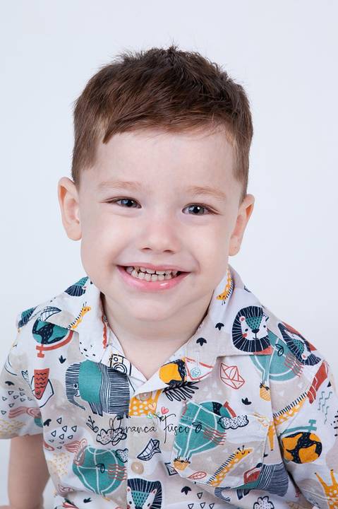  Sessão de Fotos de Modelo Infantil '