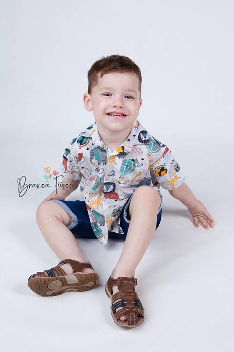  Sessão de Fotos de Modelo Infantil '