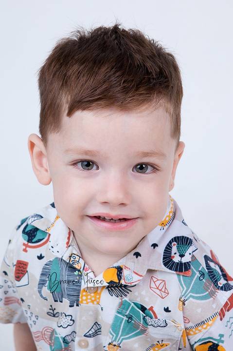  Sessão de Fotos de Modelo Infantil '