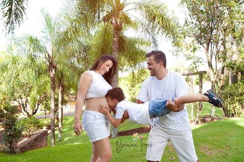 Ensaio de gestante em Londrina'