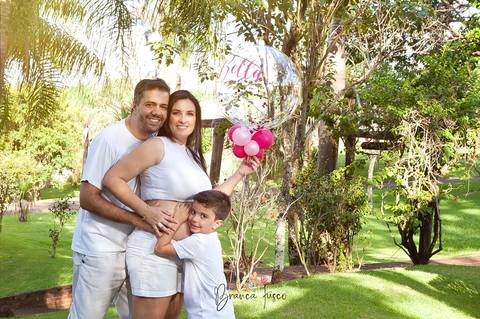 Ensaio de gestante em Londrina'