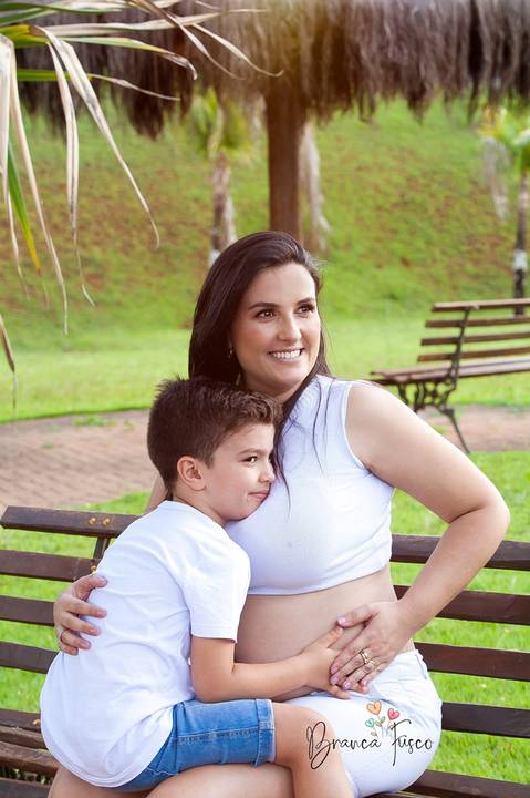 Ensaio de gestante em Londrina'