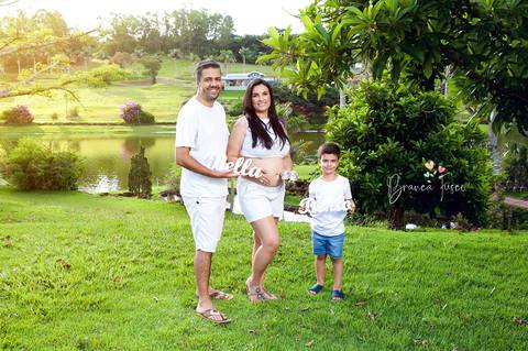 Ensaio de gestante em Londrina'