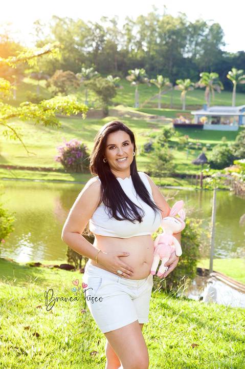 Ensaio de gestante em Londrina'