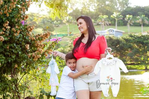 Ensaio de gestante em Londrina'