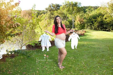 Ensaio de gestante em Londrina'