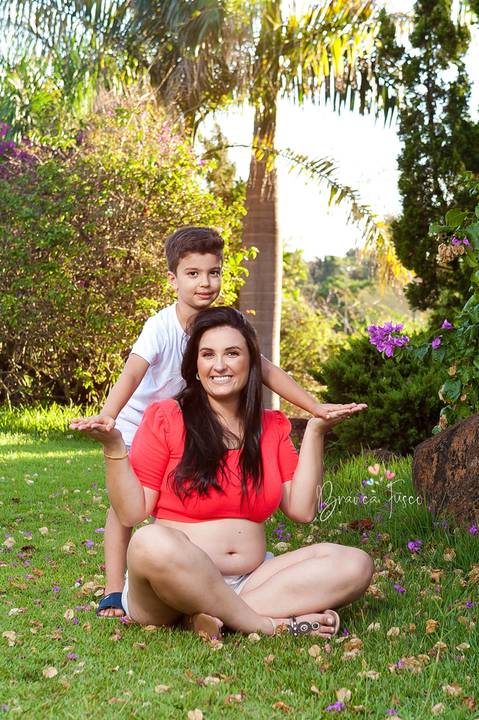 Ensaio de gestante em Londrina'