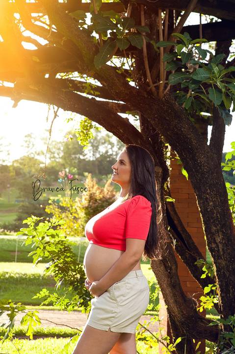 Ensaio de gestante em Londrina'